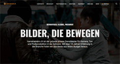 Desktop Screenshot of kameramann.ch